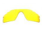 Galaxy Replacement Lenses For Oakley Radarlock Path Vented Yellow Night vision